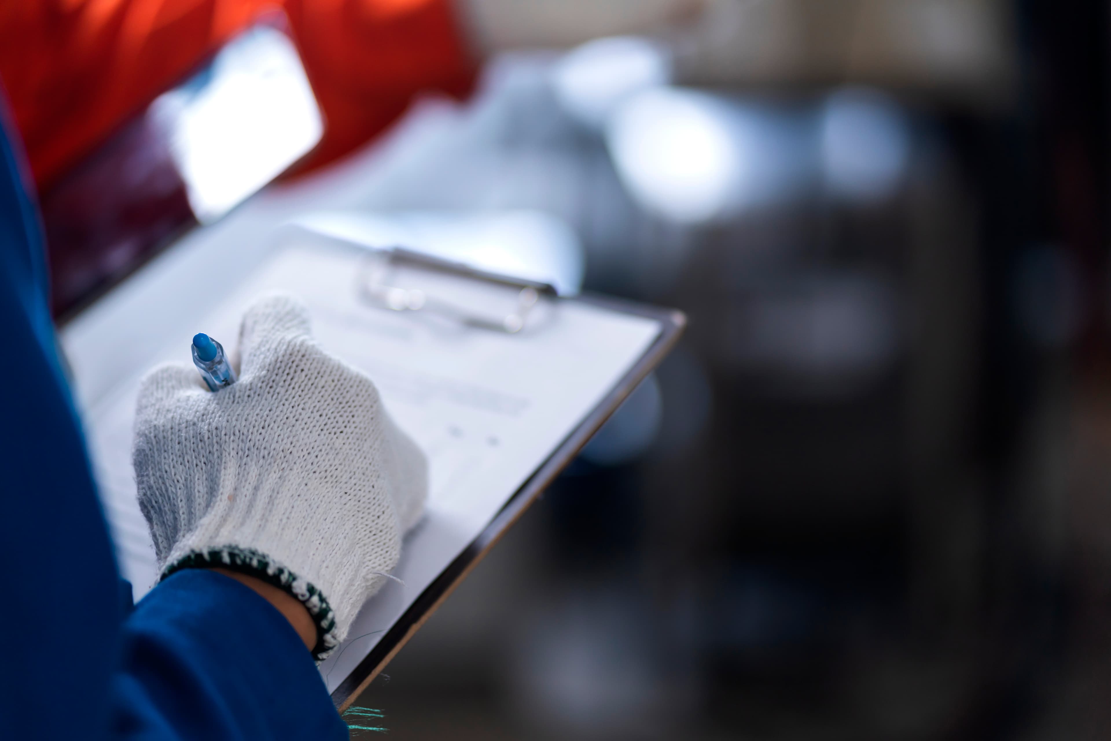 Quality control and manufacturing process