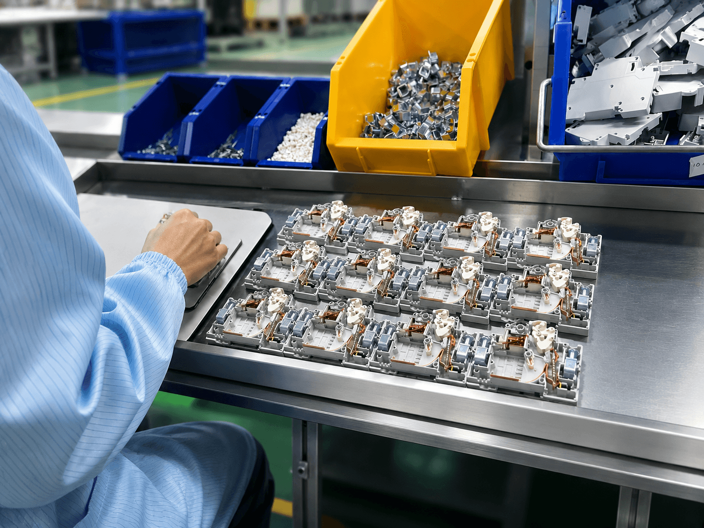 Quality process at HEIVO